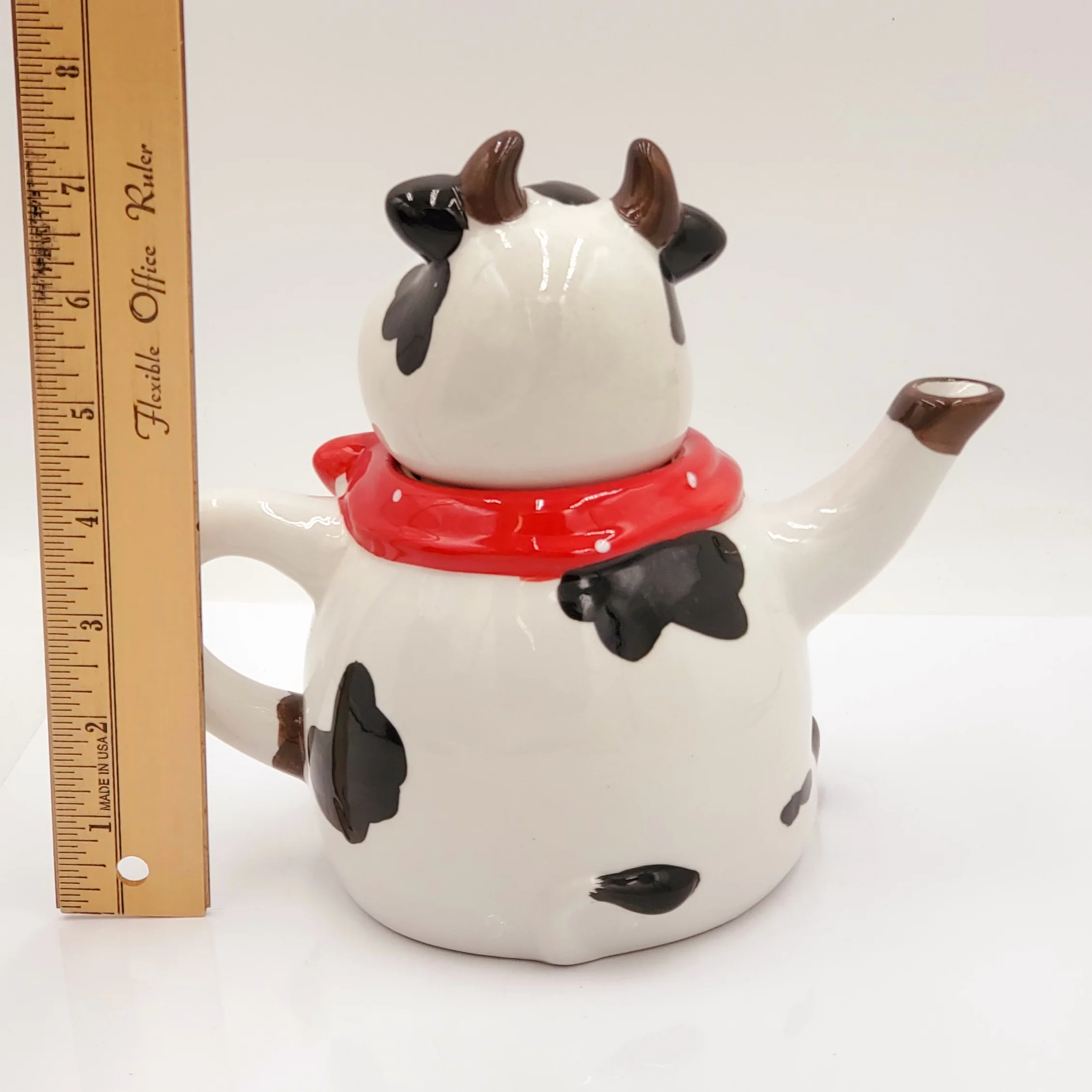 Bonita Home Ceramic Cow Teapot - Image 3