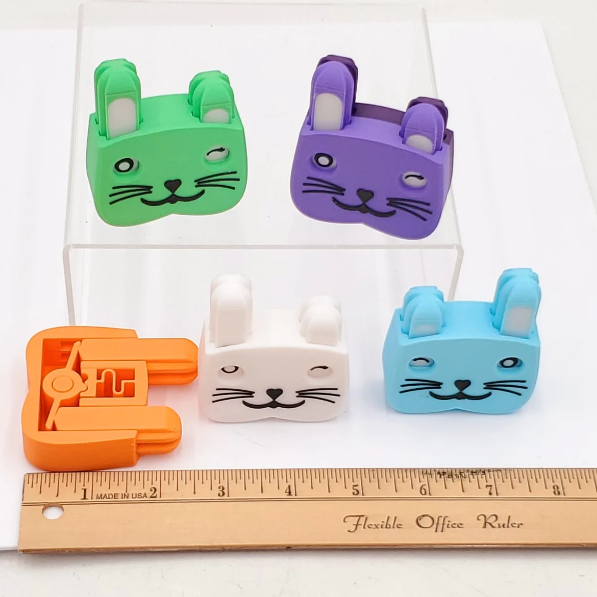 Bunny Wink Clickers-3D Printed - Image 3