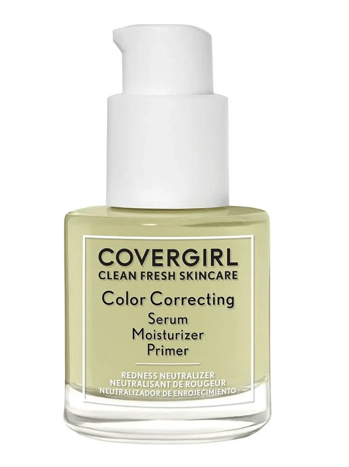 CG Clean Fresh Skincare Color Correcting Serum Moisturizer Primer - Image 4