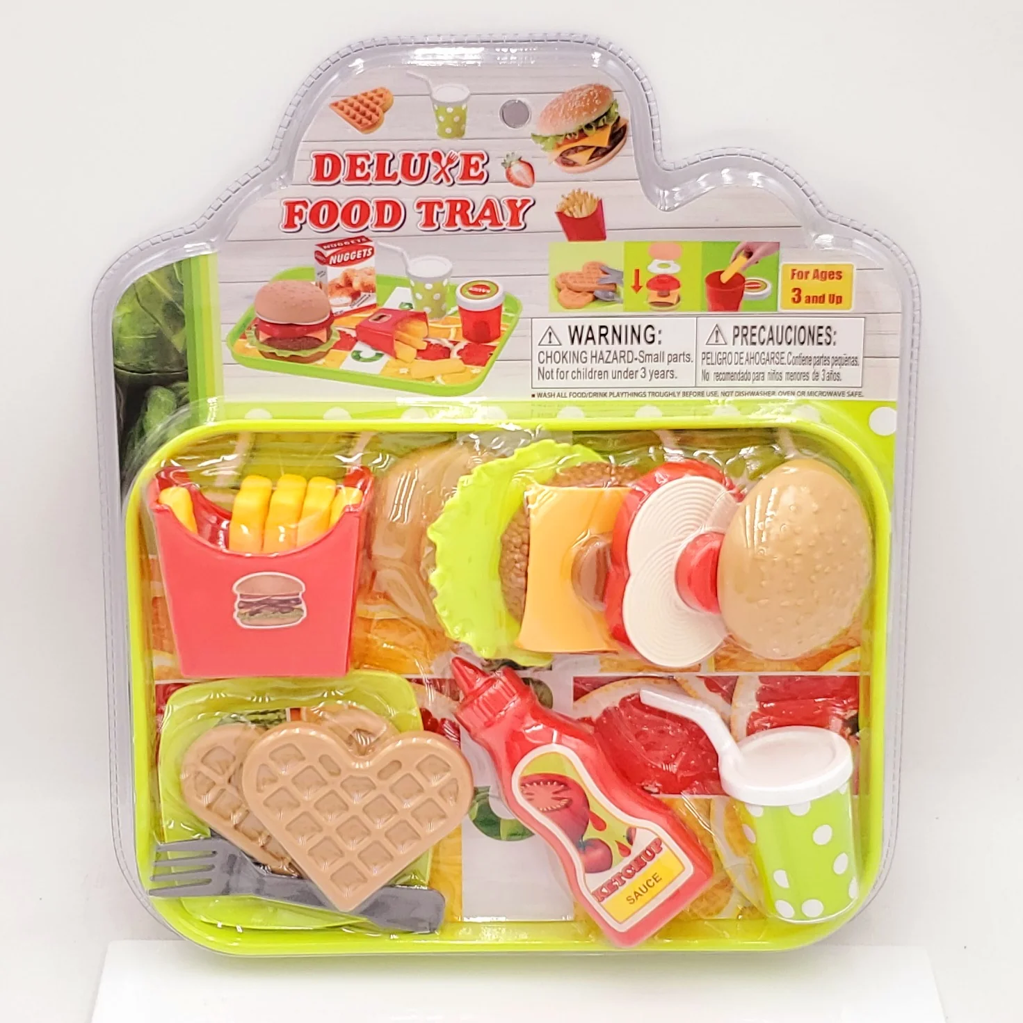 Deluxe Food Tray Play Set-2 Different Ones To Choose From! - Image 3