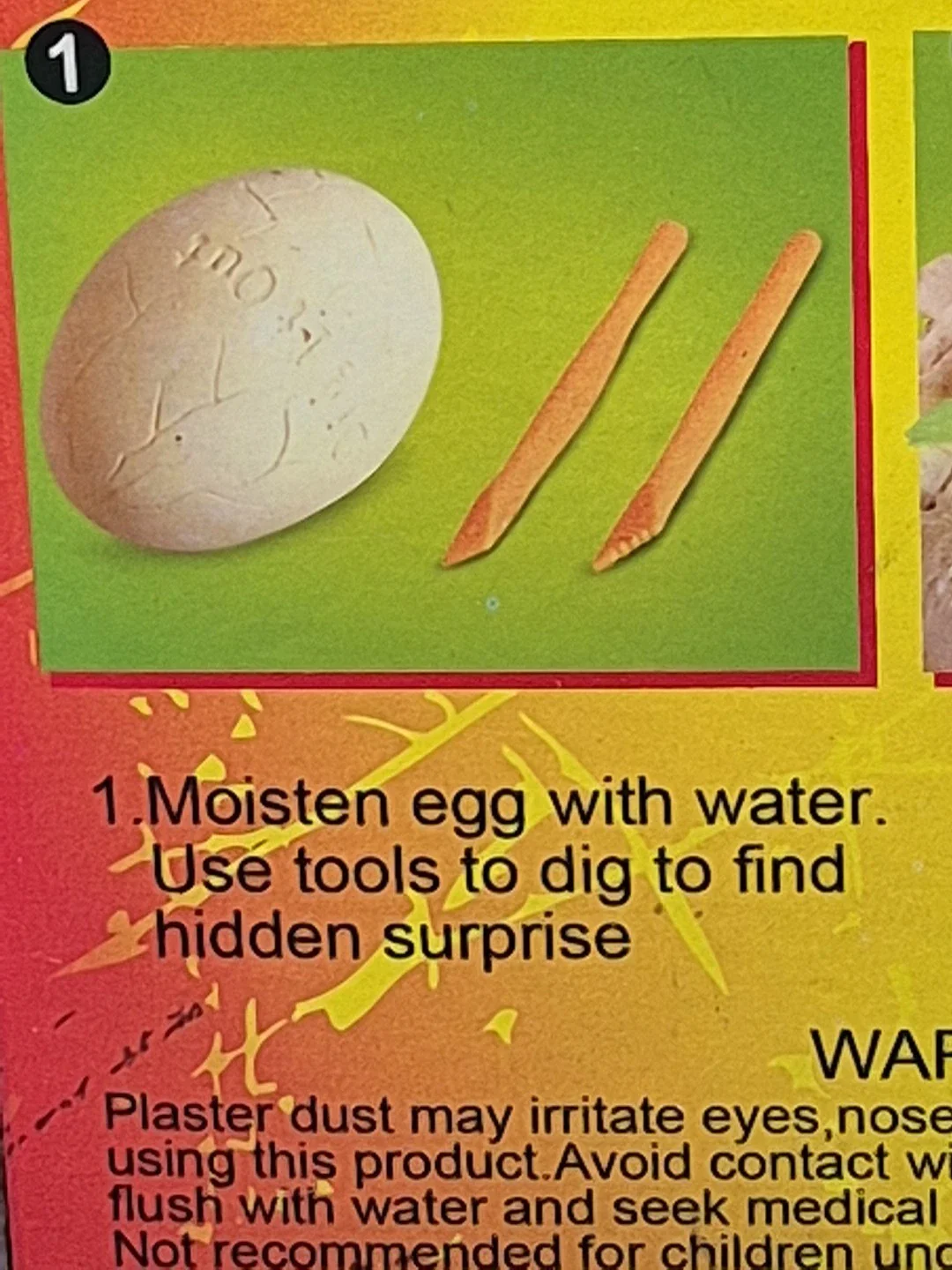 Glow In The Dark Dinosaur Fossil Egg Series - Image 4