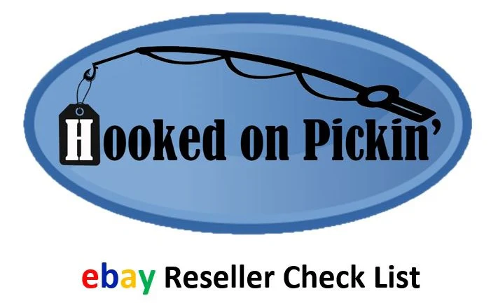 Hooked on Pickin' Reseller Program DIGITAL COPY Amazon, Ebay, Goodwill Checklist Cards - Image 3
