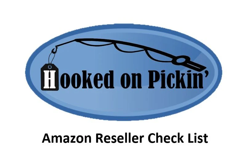 Hooked on Pickin' Reseller Program DIGITAL COPY Amazon, Ebay, Goodwill Checklist Cards - Image 4