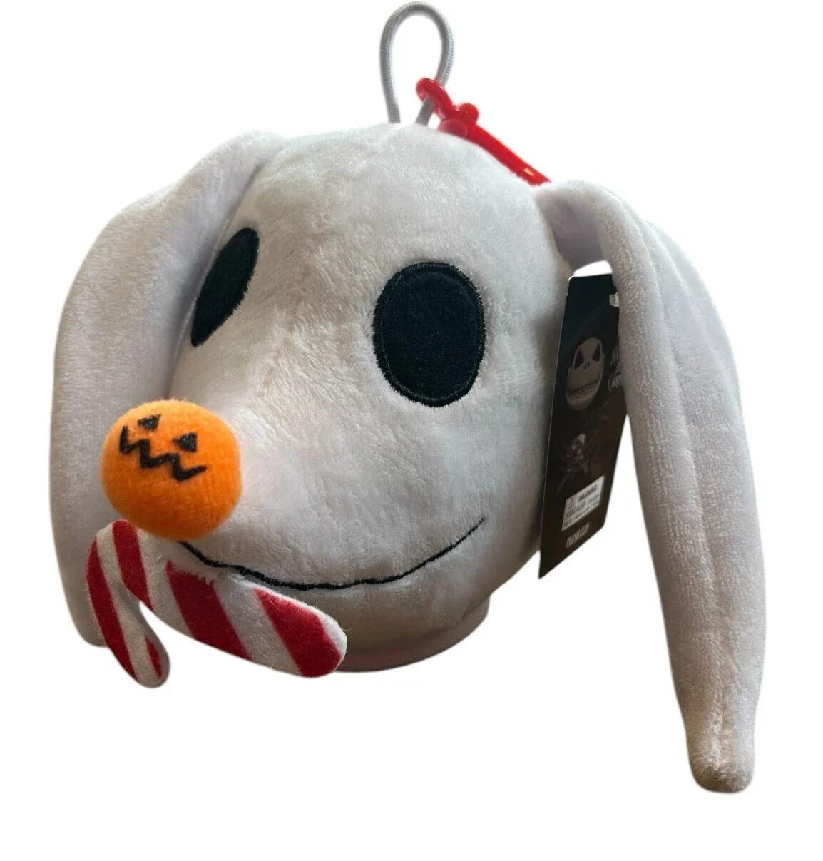 NBC Plush Clip for Backpack- 5 Different ones to Choose From!- 4in - Image 4