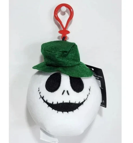 NBC Plush Clip for Backpack- 5 Different ones to Choose From!- 4in - Image 6