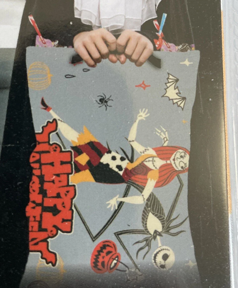 NBC Sally Jack Trick Treat Pillowcase 20x30” w/ Handles - Image 3