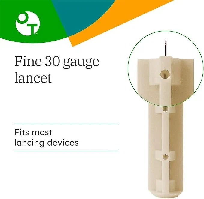 One Touch UltraSoft 2 Lancets Box/100 - Image 5