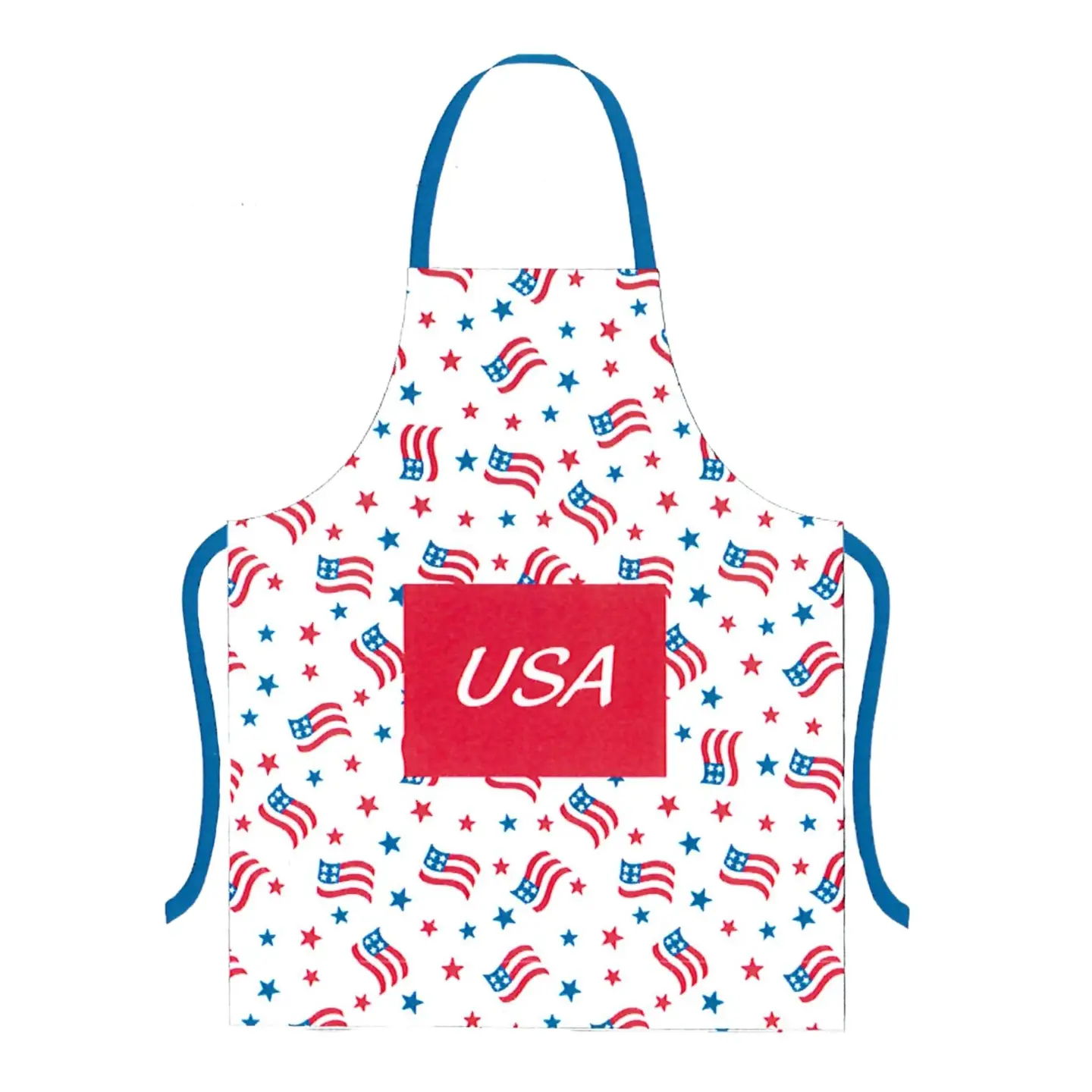 "Patriotism" Usa-Themed Apron - Image 3