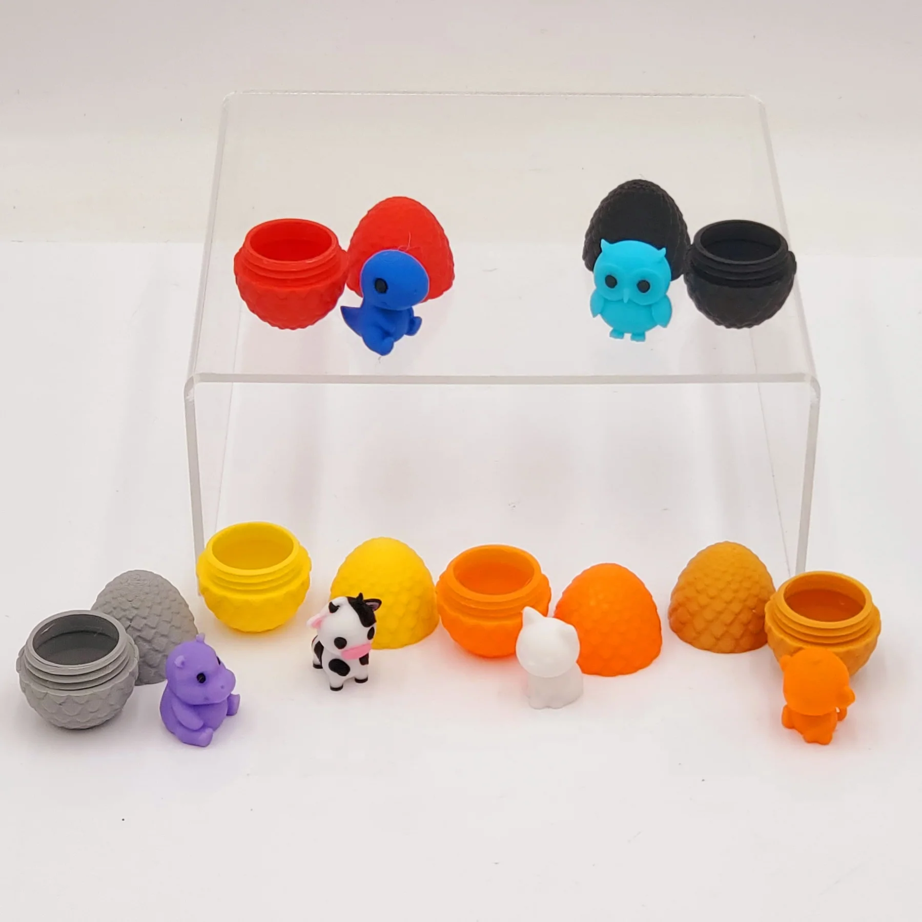 Small Egg 3D Printed - Image 4