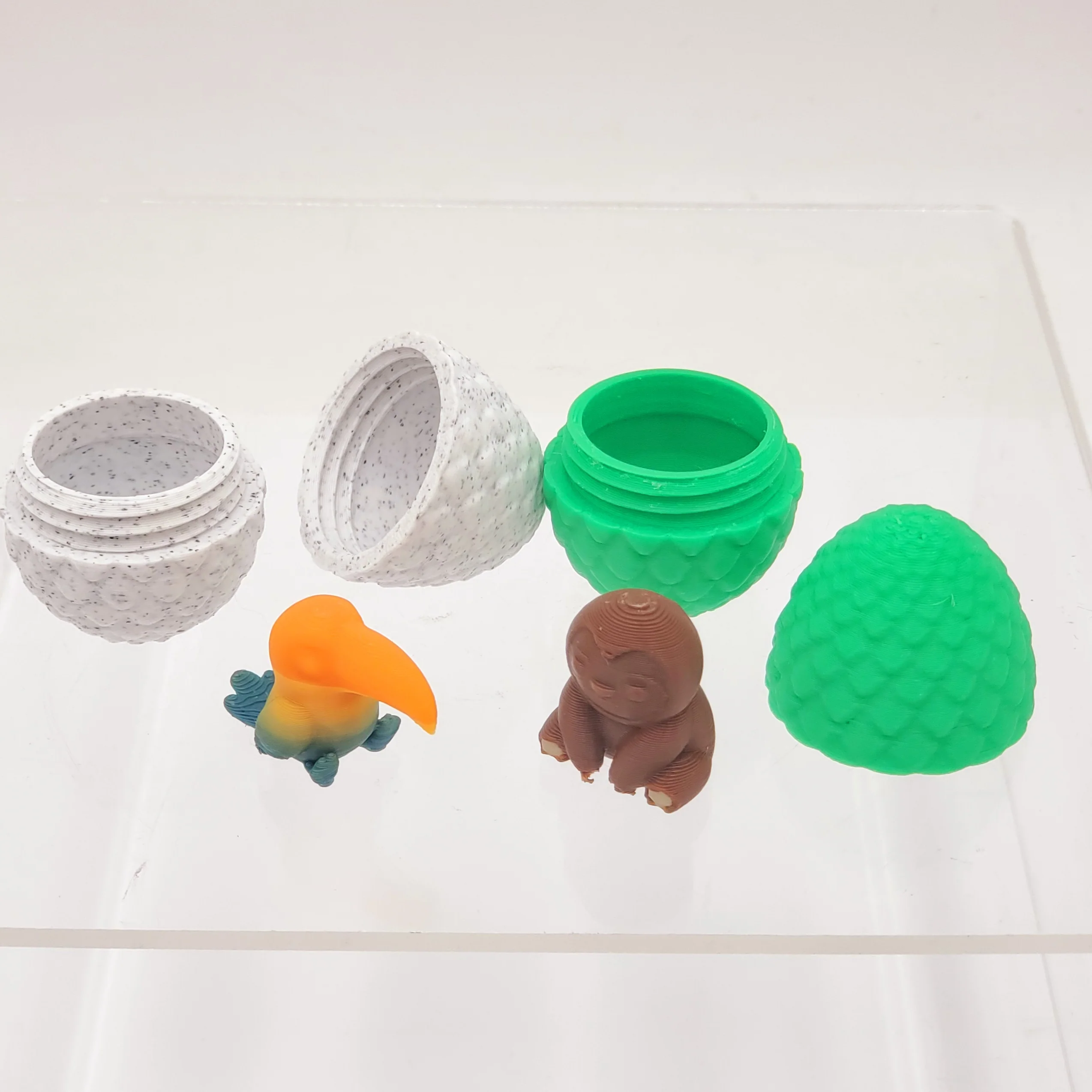 Small Egg 3D Printed - Image 6