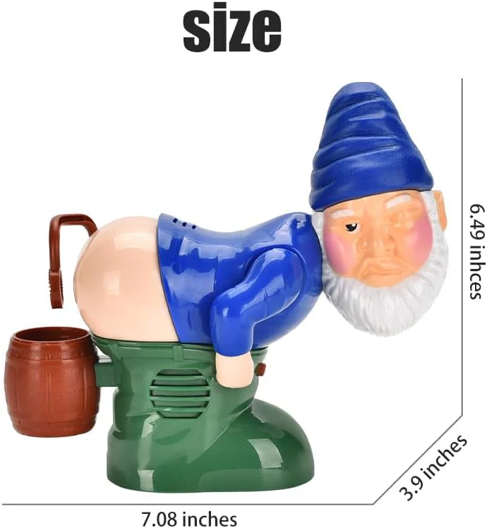 The Bubbling Gnome - #Blue.Elf - Bubbles Included - Image 3