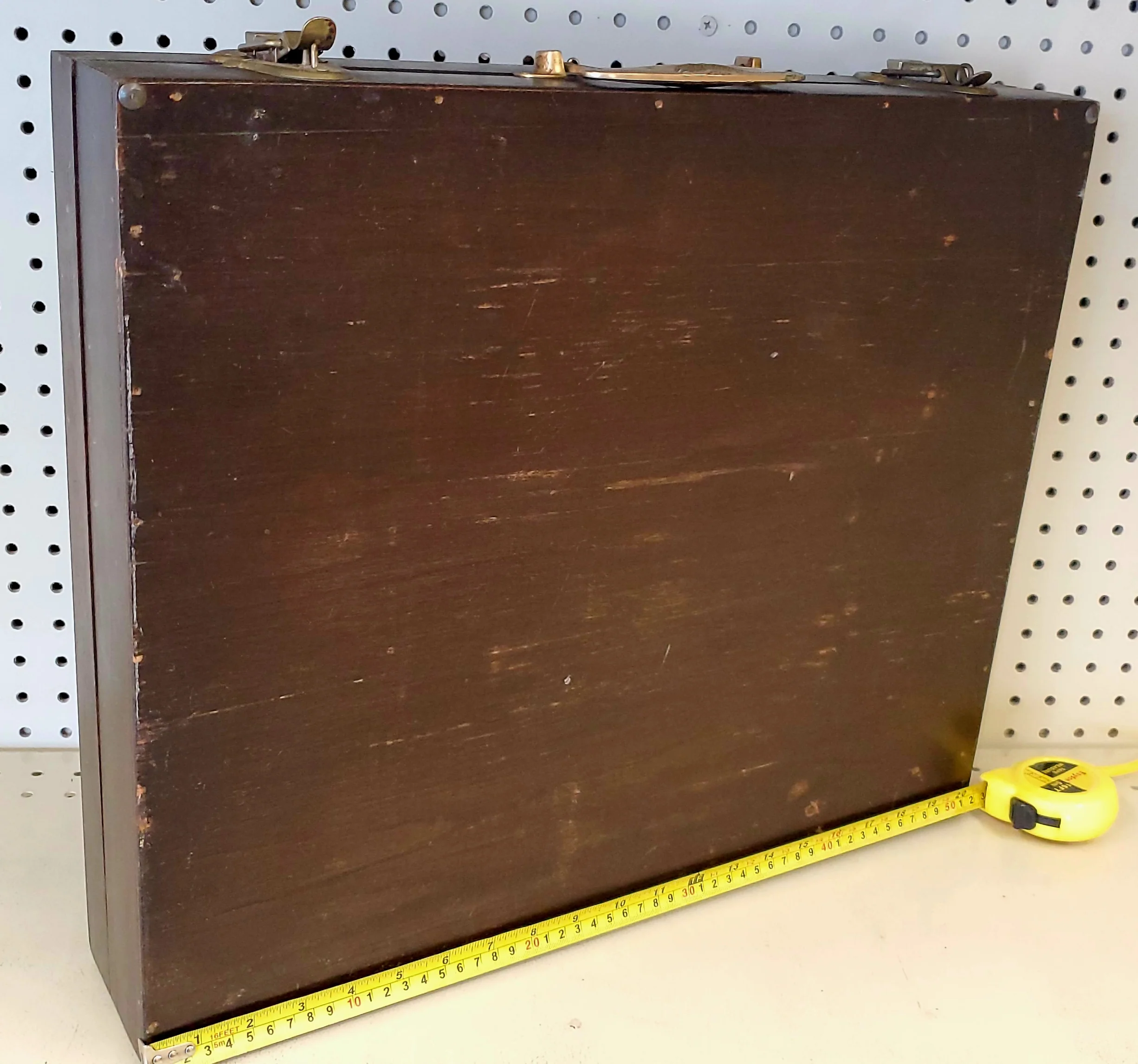 Vintage 144 pc Flatware Set from James Quality Jewelers, Bangkok, Thailand in Wooden Case - Image 10